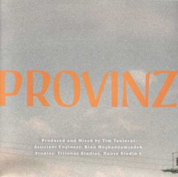 CD Provinz: Zu Spät Um Umzudrehen