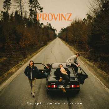 CD Provinz: Zu Spät Um Umzudrehen