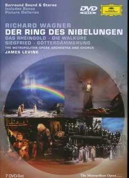 7DVD/Coffret Richard Wagner: Der Ring Des Nibelungen