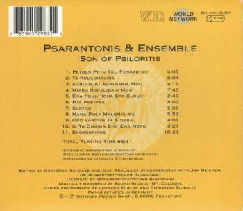 CD Psarantonis & Ensemble: Crete: Son Of Psiloritis