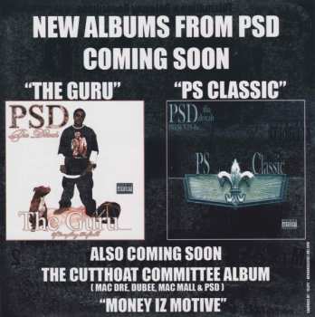 CD PSD: Mixes & Renditions Vol. 2