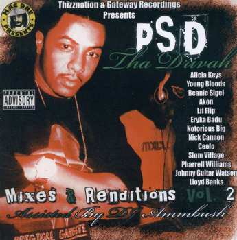 Album PSD: Mixes & Renditions Vol. 2
