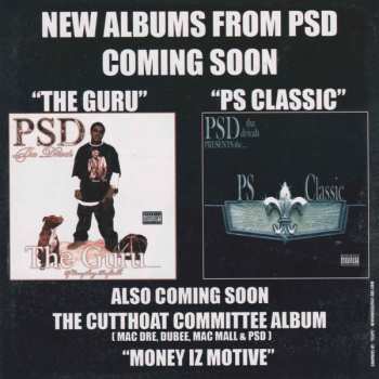 CD PSD: Mixes & Renditions Vol. 3