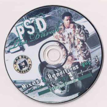CD PSD: Mixes & Renditions Vol. 3