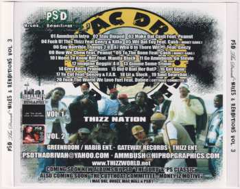 CD PSD: Mixes & Renditions Vol. 3