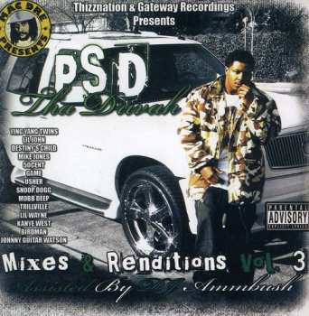 Album PSD: Mixes & Renditions Vol. 3