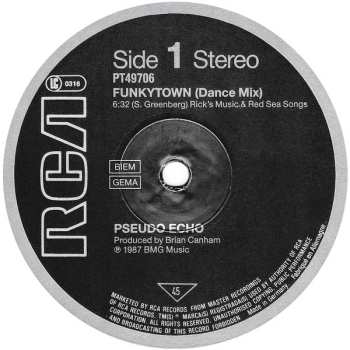 LP Pseudo Echo: Funky Town