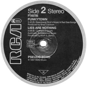LP Pseudo Echo: Funky Town