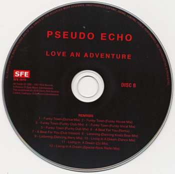 2CD Pseudo Echo: Love An Adventure