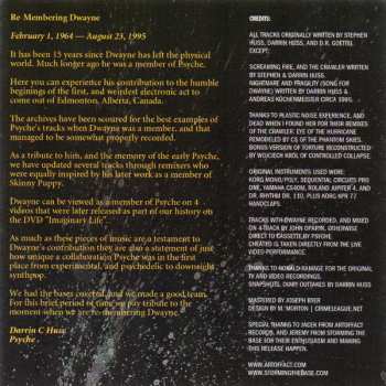 CD Psyche: Re-Membering Dwayne