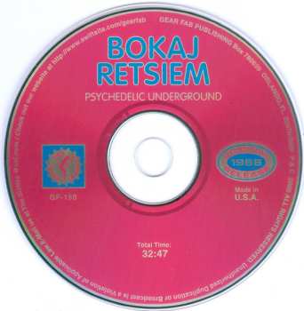 CD Bokaj Retsiem: Psychedelic Underground