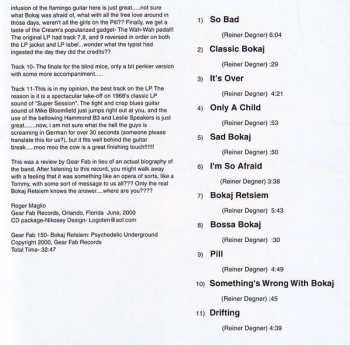 CD Bokaj Retsiem: Psychedelic Underground