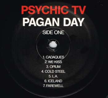 LP Psychic TV: Pagan Day