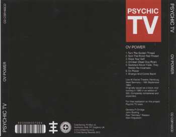 CD Psychic TV: Ov Power