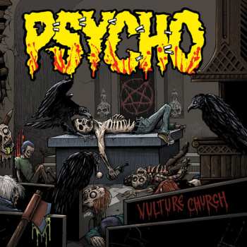 Album Psycho: Vulture Church