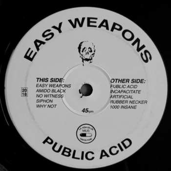 LP Public Acid: Easy Weapons
