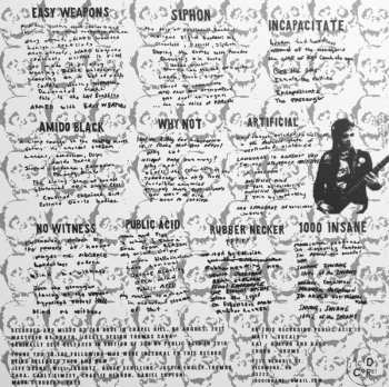 LP Public Acid: Easy Weapons