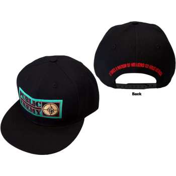 Marchandises Public Enemy: Public Enemy Unisex Snapback Cap: It Takes A Nation (black) (back Print)
