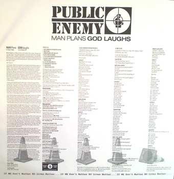 LP Public Enemy: Man Plans God Laughs