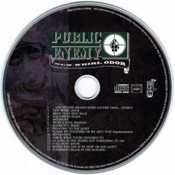 CD/DVD Public Enemy: New Whirl Odor
