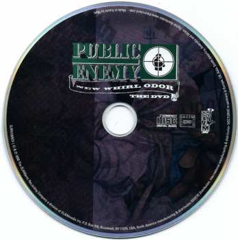 CD/DVD Public Enemy: New Whirl Odor
