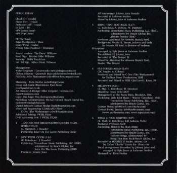 CD/DVD Public Enemy: New Whirl Odor