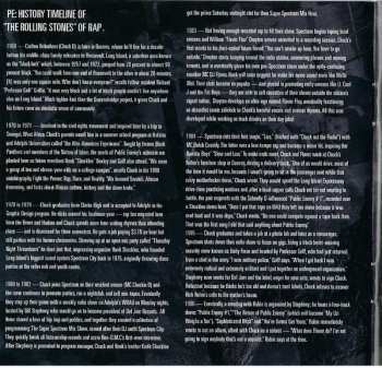 CD Public Enemy: Planet Earth : The Rock And Roll Hall Of Fame Greatest Rap Hits