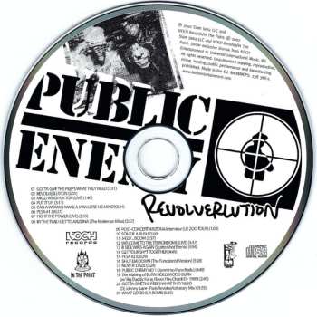 CD Public Enemy: Revolverlution