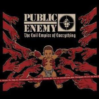 2LP Public Enemy:  The Evil Empire Of Everything  LTD
