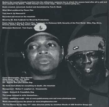 CD Public Enemy: There's A Poison Goin On....