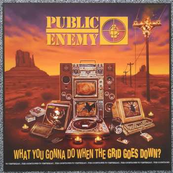 LP Public Enemy: What You Gonna Do When The Grid Goes Down?