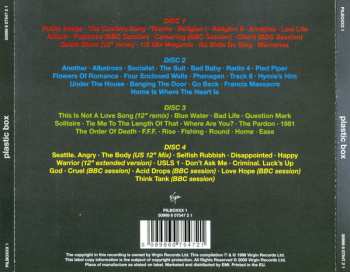 4CD Public Image Limited: Plastic Box
