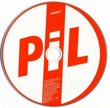 4CD Public Image Limited: Plastic Box