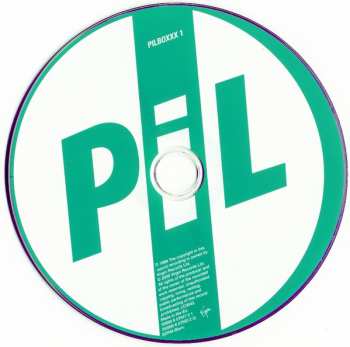 4CD Public Image Limited: Plastic Box