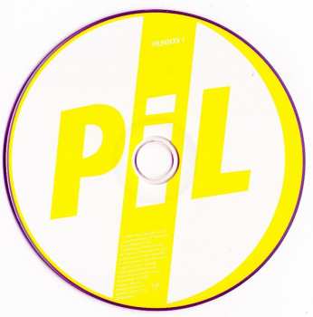 4CD Public Image Limited: Plastic Box