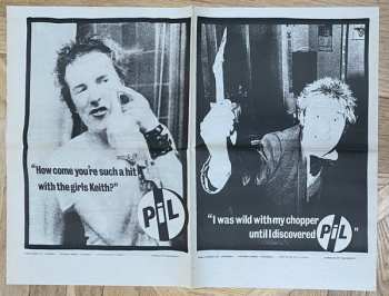 LP Public Image Limited: Public Image (First Issue) CLR