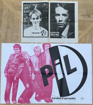 LP Public Image Limited: Public Image (First Issue) CLR