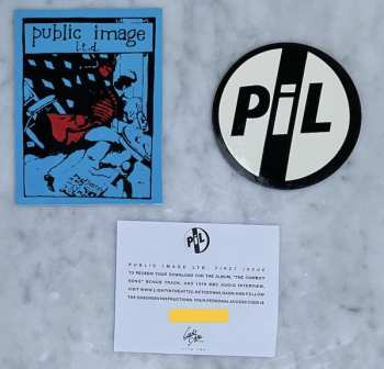 LP Public Image Limited: Public Image (First Issue) CLR