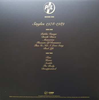 6LP/Coffret Public Image Limited: The Public Image Is Rotten (Songs From The Heart) LTD