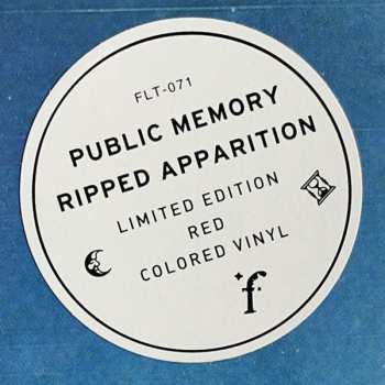 LP Public Memory: Ripped Apparition LTD | CLR