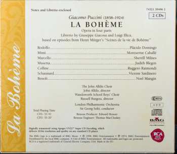 2CD/Coffret Giacomo Puccini: La Bohème