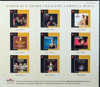 2CD/Coffret Giacomo Puccini: La Bohème