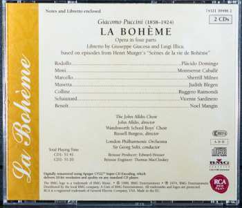 2CD/Coffret Giacomo Puccini: La Bohème
