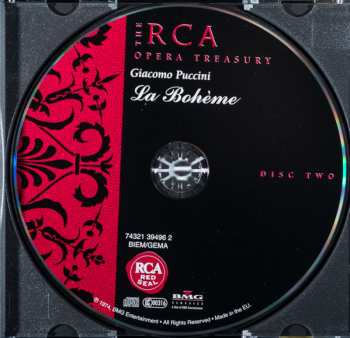 2CD/Coffret Giacomo Puccini: La Bohème