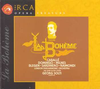 2CD/Coffret Giacomo Puccini: La Bohème