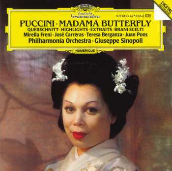 Album Giacomo Puccini: Madama Butterfly - Highlights
