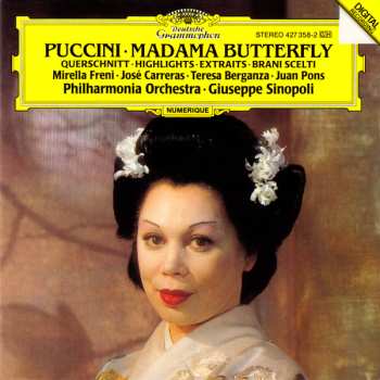 CD Giacomo Puccini: Madama Butterfly - Highlights