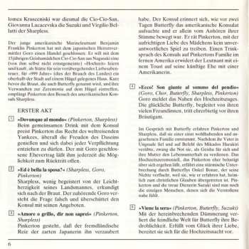 CD Giacomo Puccini: Madama Butterfly - Highlights