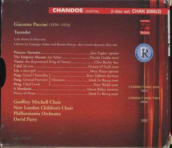2CD Giacomo Puccini: Turandot