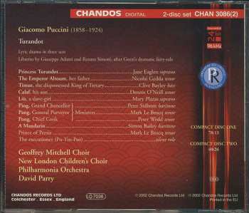 2CD Giacomo Puccini: Turandot